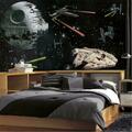 Comfortcorrect Star Wars Vehicles X - Large Chair Rail Prepasted Mural & Ultra Strippable- 6 x 10.5 ft. CO28743